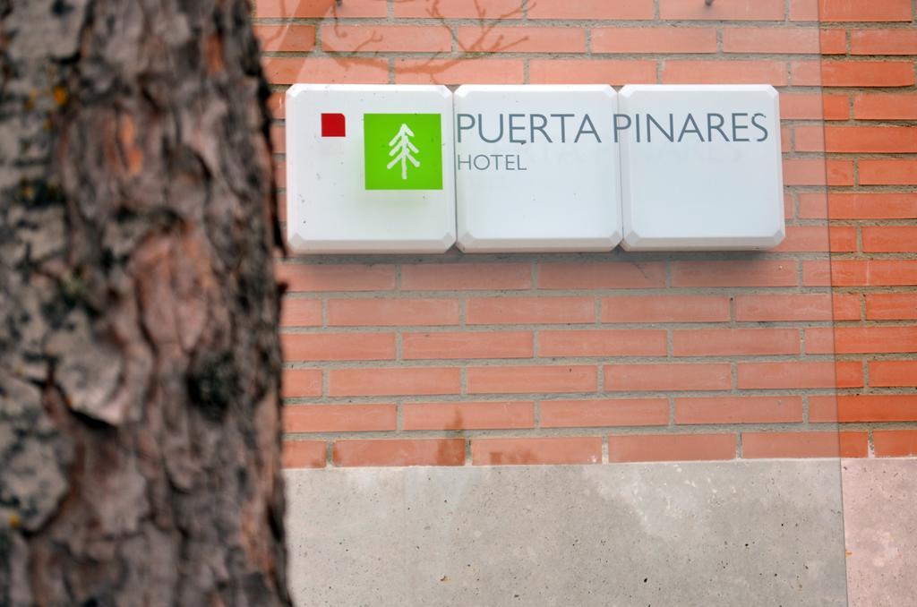 Отель Puerta Pinares Абехар Экстерьер фото